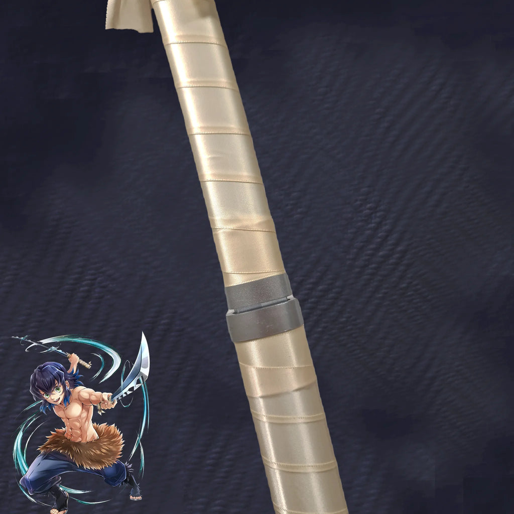 Nichirin de bete d'Inosuke Hashibira