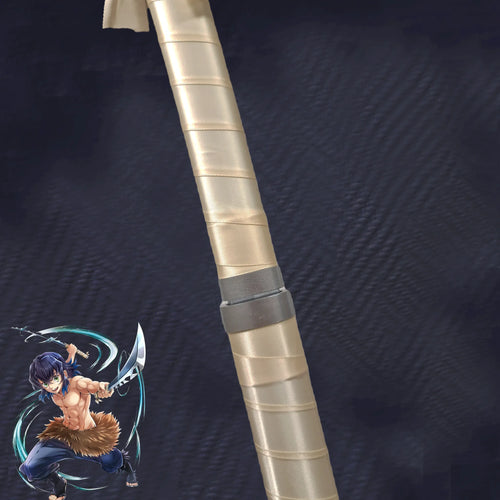 Nichirin de bete d'Inosuke Hashibira