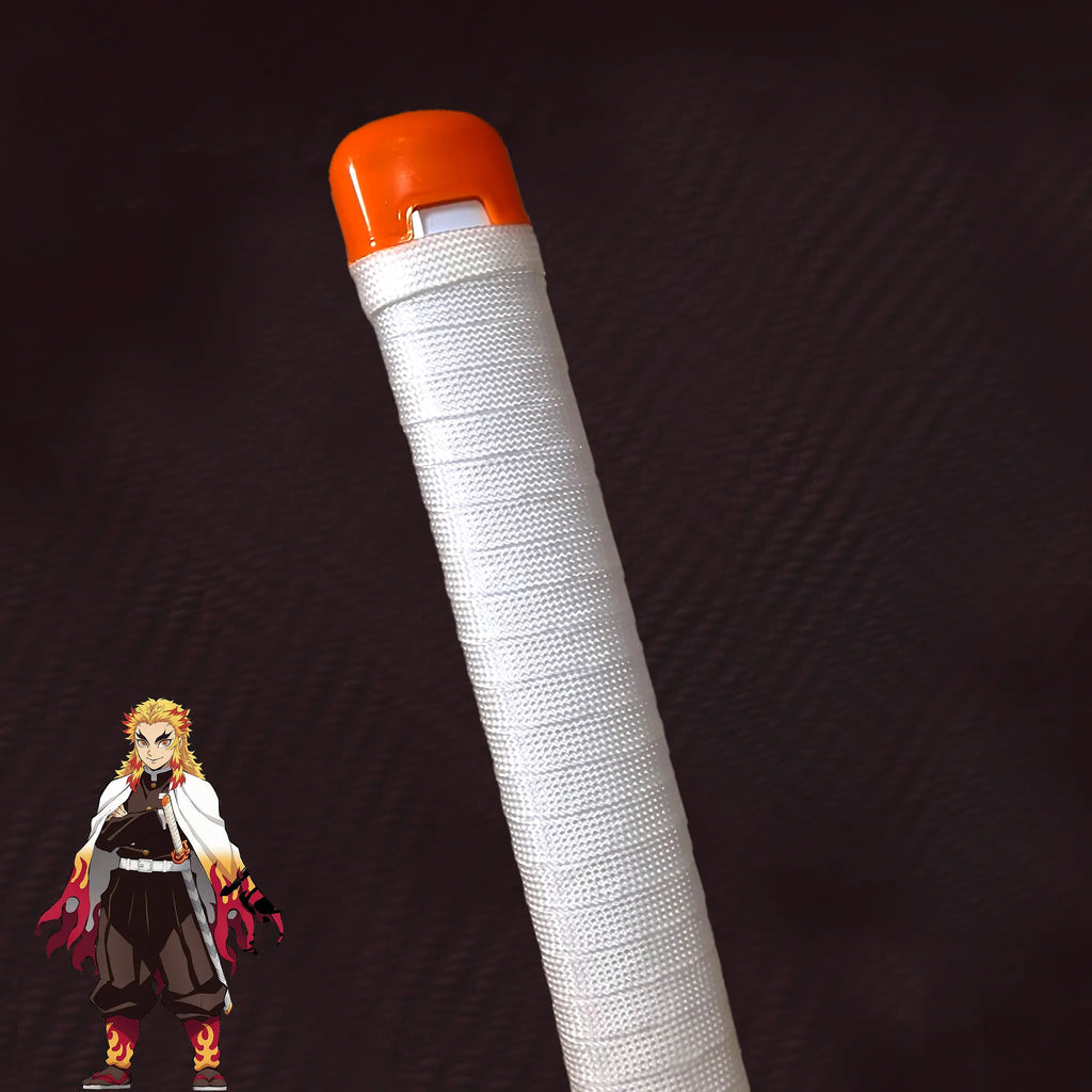 Nichirin de flame de Kyojuro Rengoku