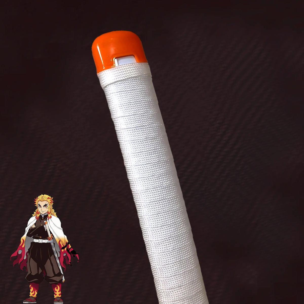 Nichirin de flame de Kyojuro Rengoku