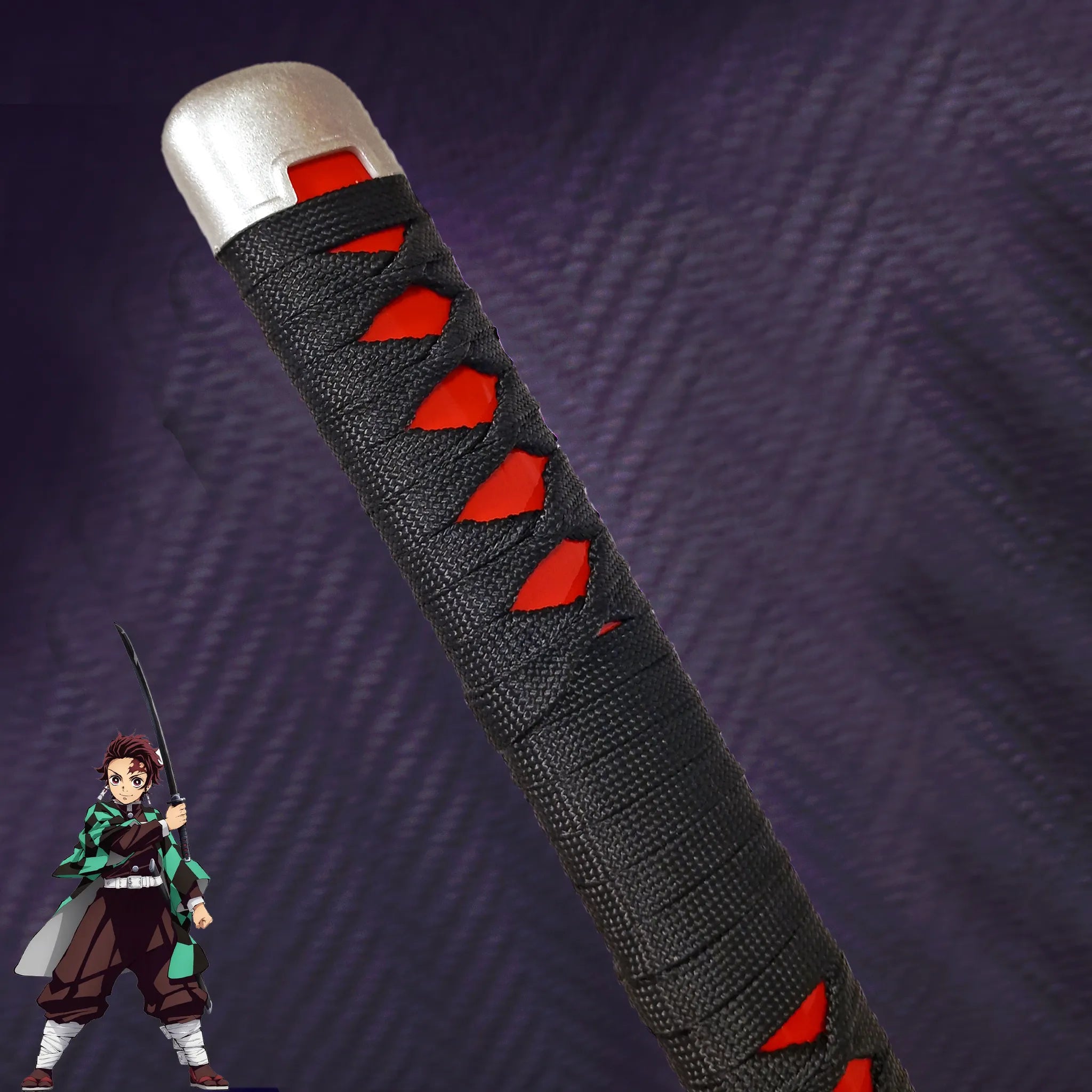 Nichirin noir de Tanjiro Kamado