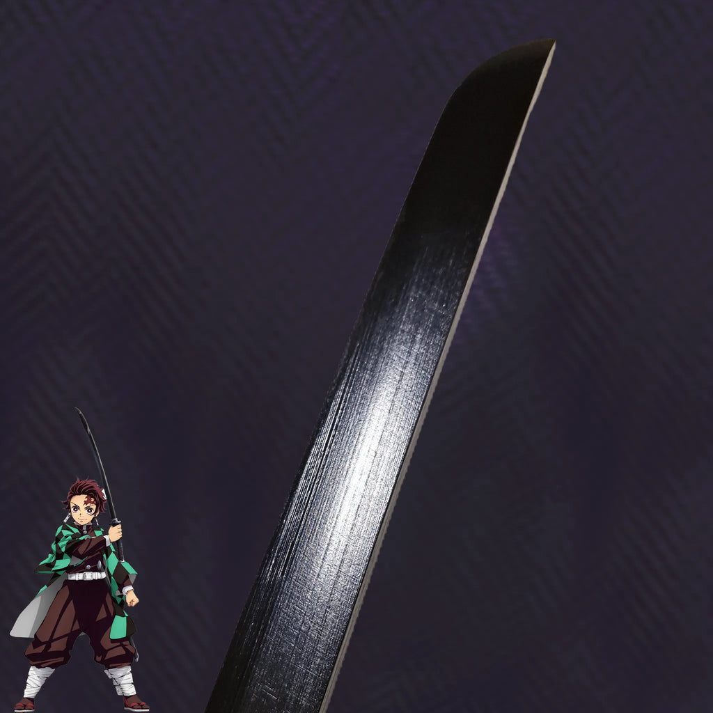 Nichirin noir de Tanjiro Kamado