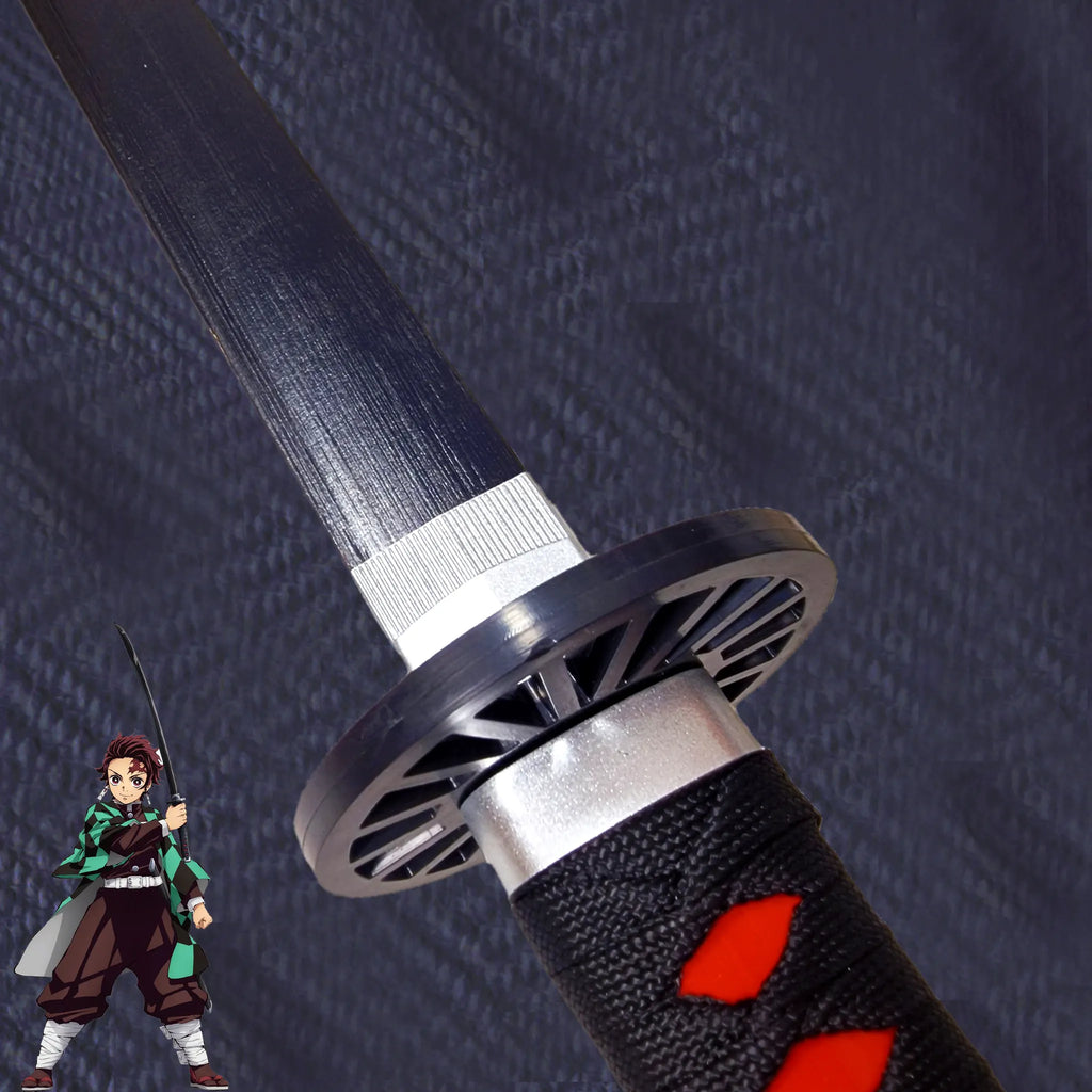 Nichirin noir de Tanjiro Kamado